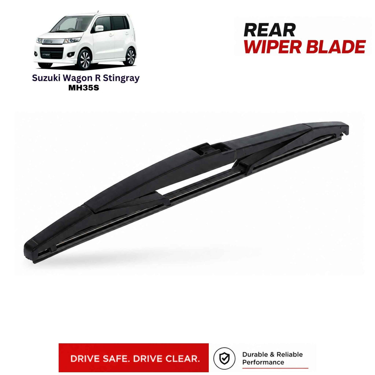 Buy Suzuki Wagon R Stingry Mh35s Rear Wiper Blade in Pakistan at best Price