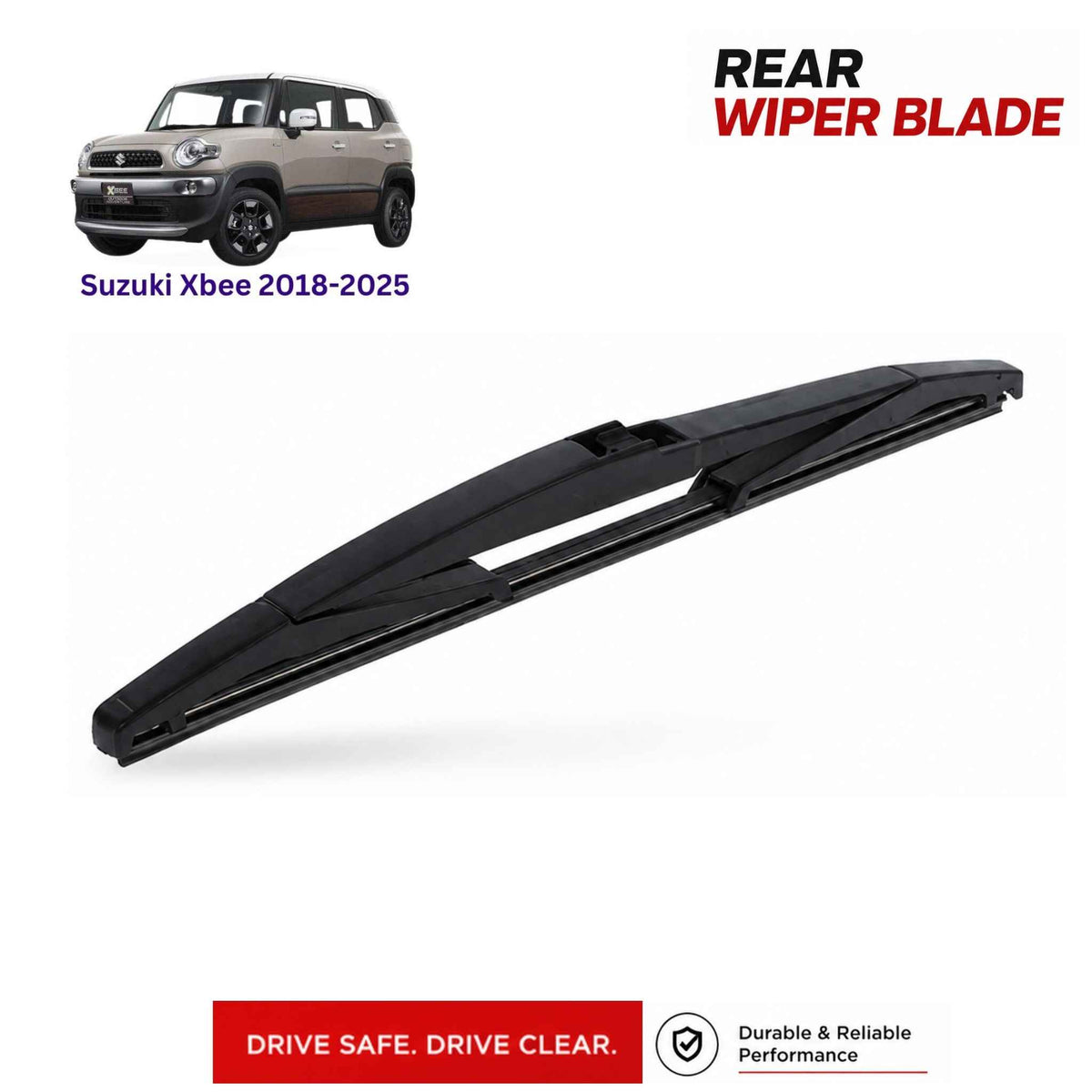 Buy Suzuki Xbee 2018-2025  Rear Wiper Blade in Pakistan at best Price