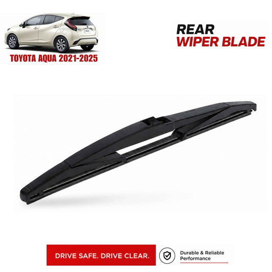 Buy Toyota Aqua 2021-2025 Rear Wiper Blade in Pakistan at best Price