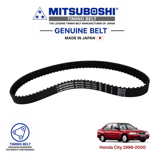 Buy Toyota City 1996-2000 Timing Belt Japan - Mitsuboshi in Pakistan 