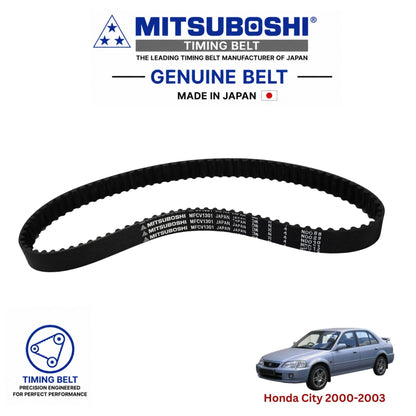 Buy Toyota City 2000-2003 Timing Belt Japan - Mitsuboshi in Pakistan 