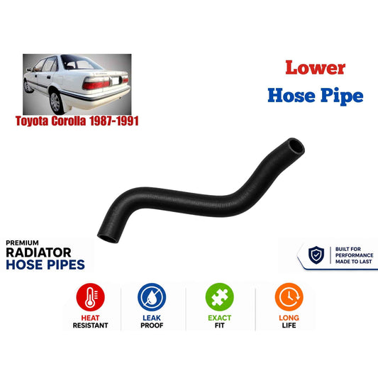 Buy Toyota Corolla 1987-1991 Lower Hose Pipe in Pakistan