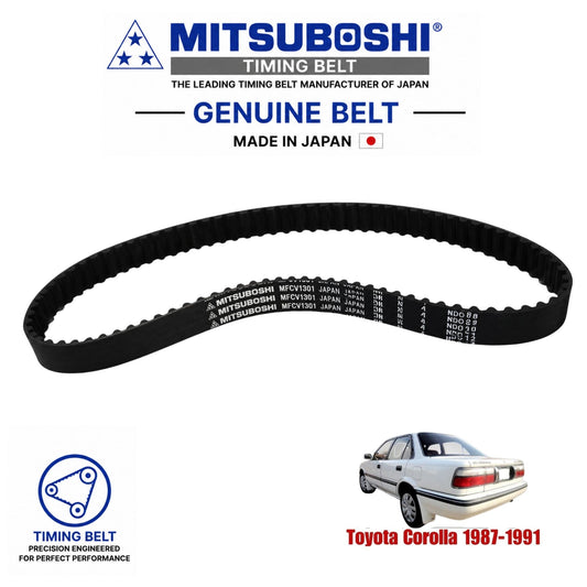 Buy Toyota Corolla 1987-1991 Timing Belt Japan - Mitsuboshi in Pakistan 