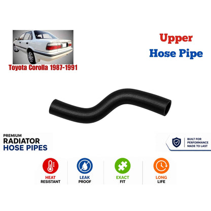 Buy Toyota Corolla 1987-1991 Upper Hose Pipe in Pakistan