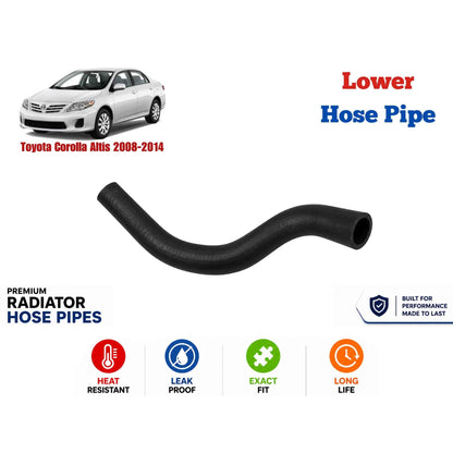 Buy Toyota Corolla Altis 2008-2014 Lower Hose Pipe in Pakistan