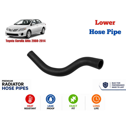 Buy Toyota Corolla Altis 2008-2014 Lower Hose Pipe in Pakistan
