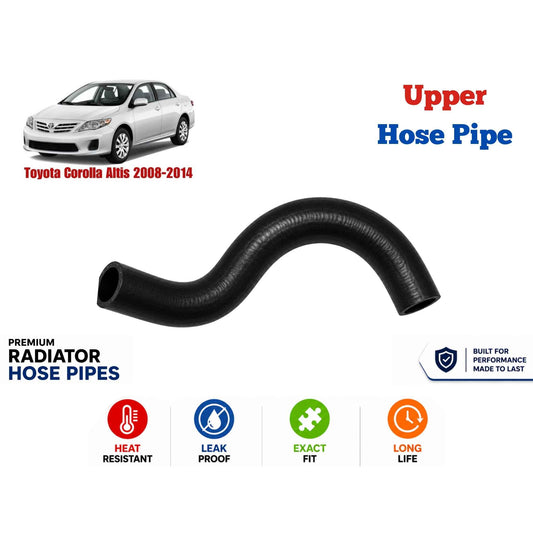 Buy Toyota Corolla Altis 2008-2014 Upper Hose Pipe in Pakistan