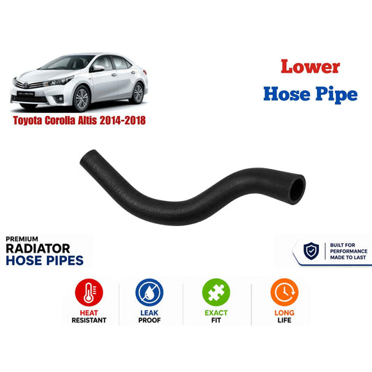 Buy Toyota Corolla Altis 2014-2018 Lower Hose Pipe in Pakistan