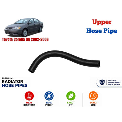 Buy Toyota Corolla Gli 2002-2008 Upper Hose Pipe in Pakistan