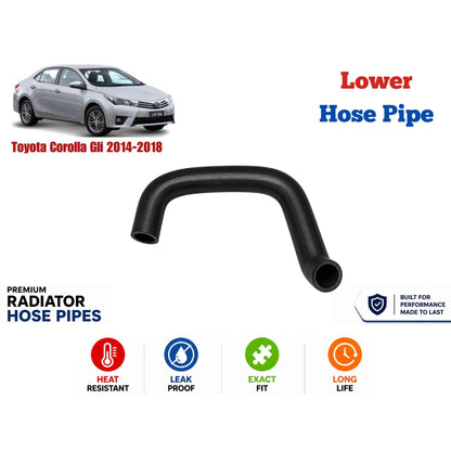 Buy Toyota Corolla Gli 2014-2018 Lower Hose Pipe in Pakistan