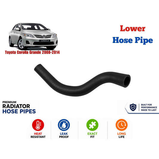 Buy Toyota Corolla Grande 2008-2014 Lower Hose Pipe in Pakistan