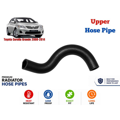 Buy Toyota Corolla Grande 2008-2014 Upper Hose Pipe in Pakistan
