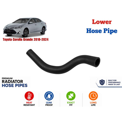 Buy Toyota Corolla Grande 2018-2024 Lower Hose Pipe in Pakistan