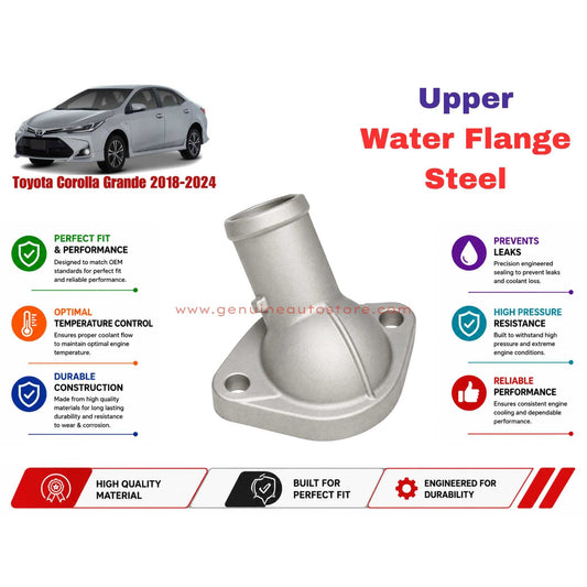 Buy Toyota Corolla Grande 2018-2024 Upper Water Flange Steel in Pakistan