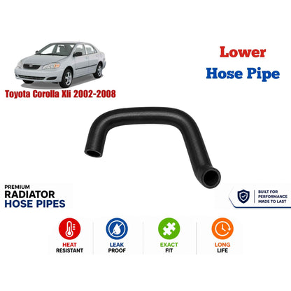 Buy Toyota Corolla Xli 2002-2008 Lower Hose Pipe in Pakistan