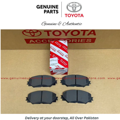 Buy Toyota_Corolla_Xli_2008-2014_Front_Buy_Brake_Pads_Toyota_Genuine_04465-YZZT8 in Pakistan.