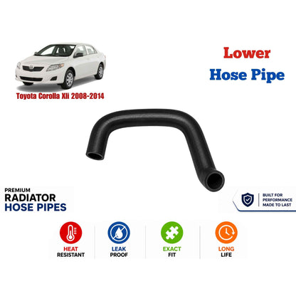 Buy Toyota Corolla Xli 2008-2014 Lower Hose Pipe in Pakistan