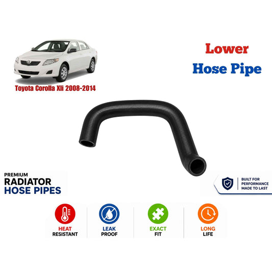 Buy Toyota Corolla Xli 2008-2014 Lower Hose Pipe in Pakistan