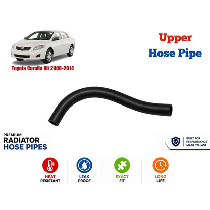 Buy Toyota Corolla Xli 2008-2014 Upper Hose Pipe in Pakistan