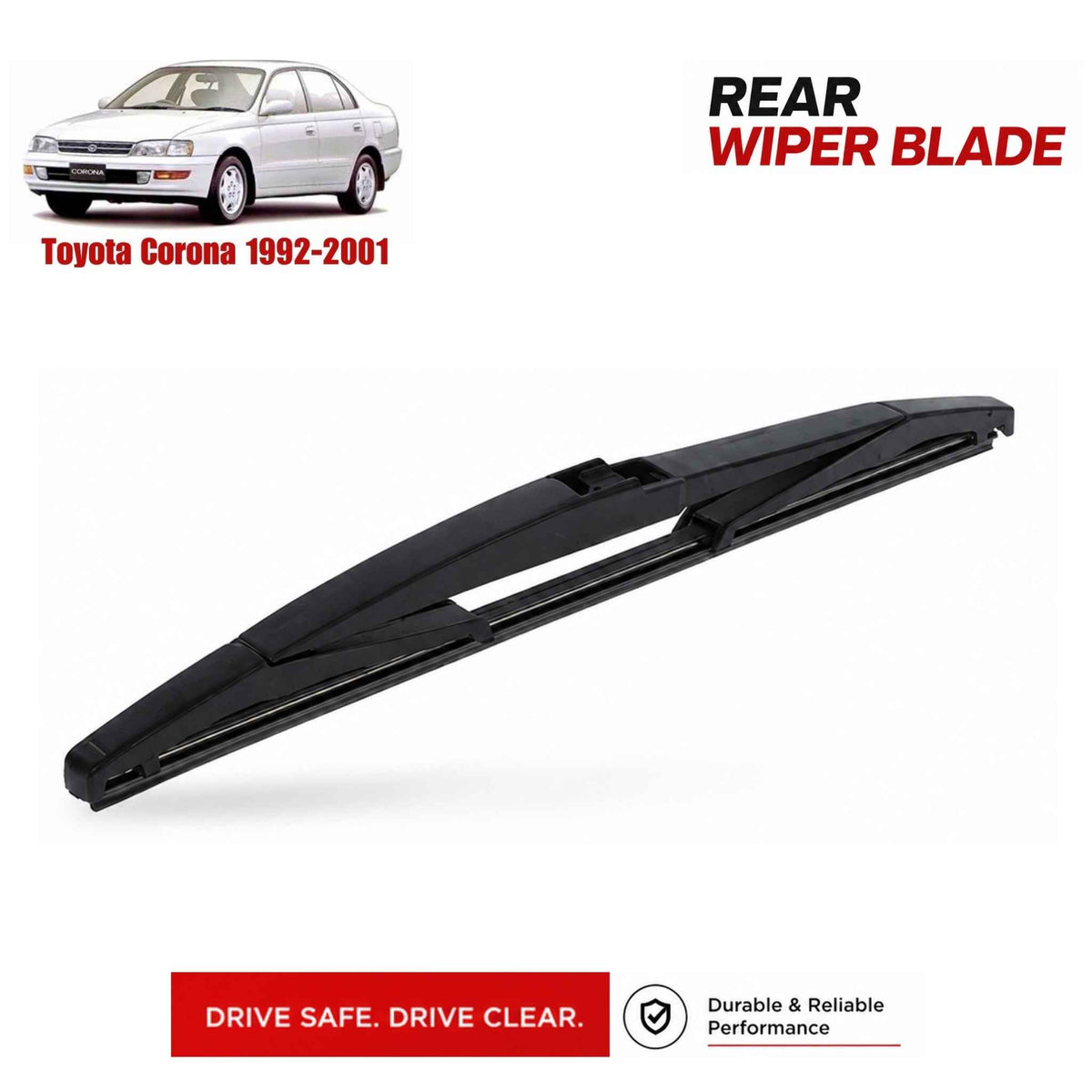 Buy Toyota Corona 1992-2001 Rear Wiper Blade in Pakistan at best Price
