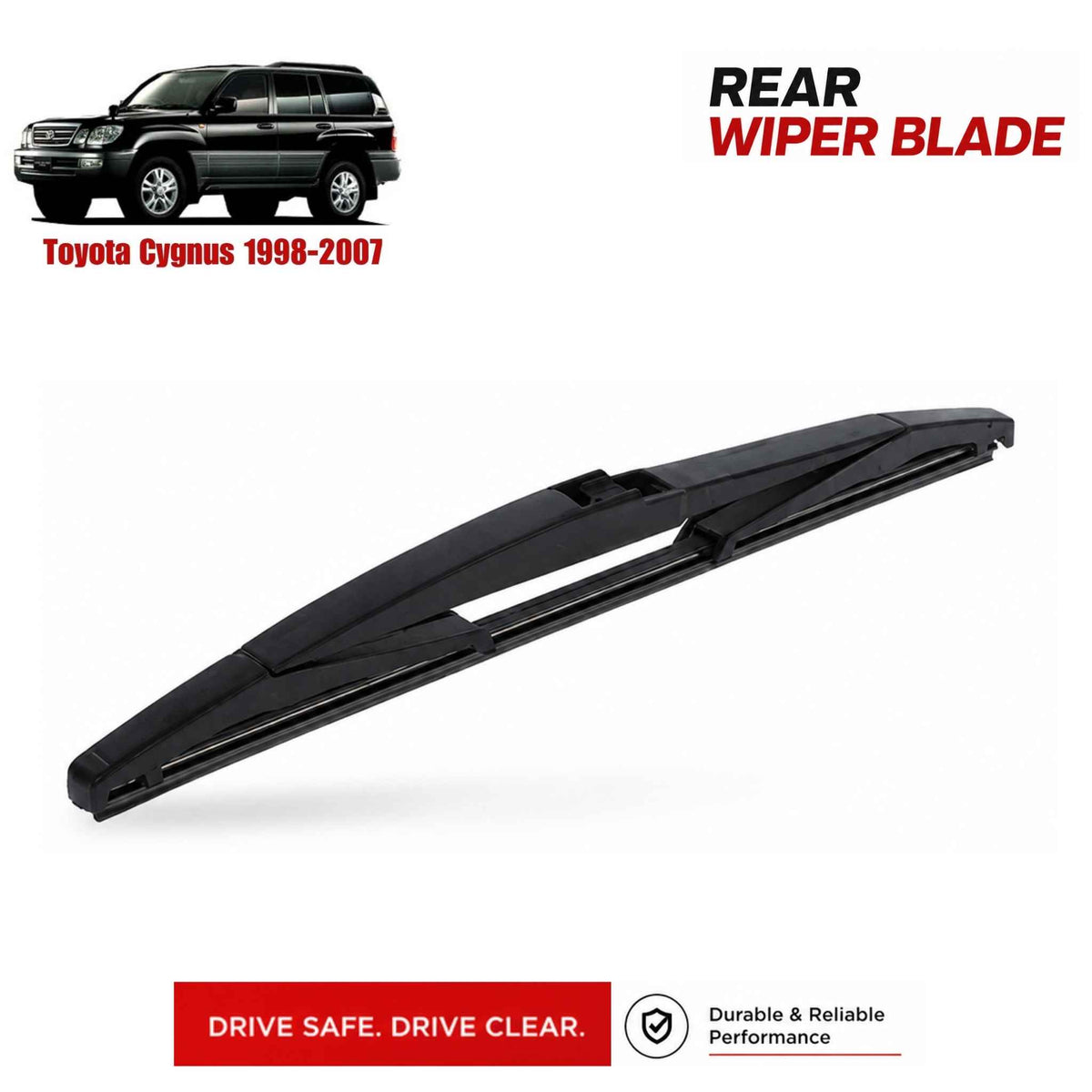 Buy Toyota Cygnus 1998-2007 Rear Wiper Blade in Pakistan at best Price