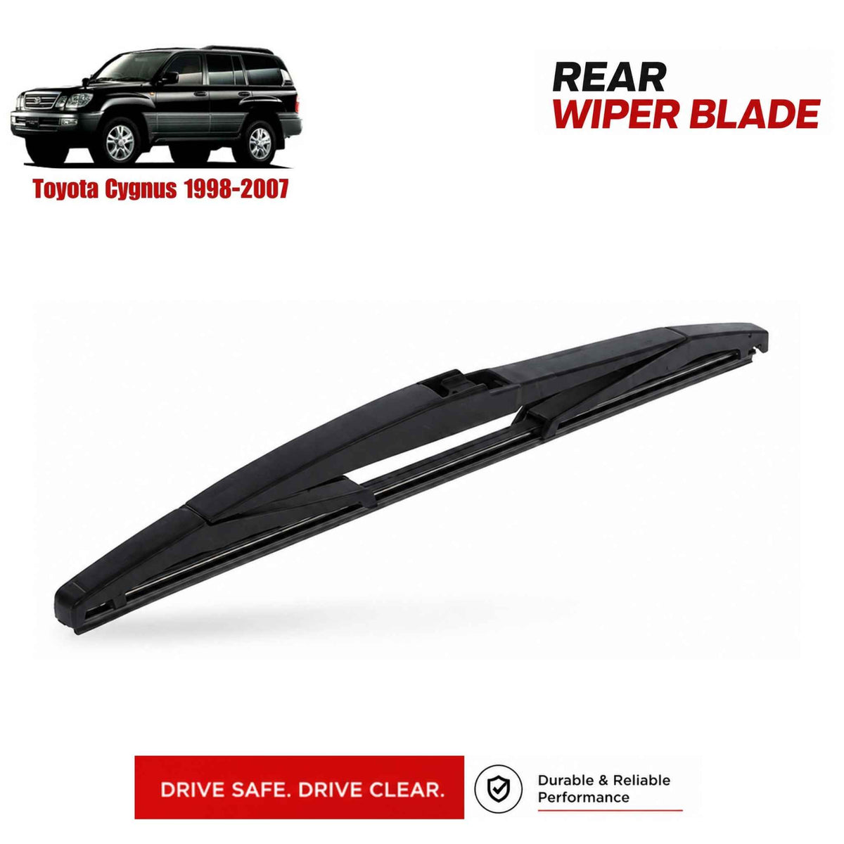 Buy Toyota Cygnus 1998-2007 Rear Wiper Blade in Pakistan at best Price