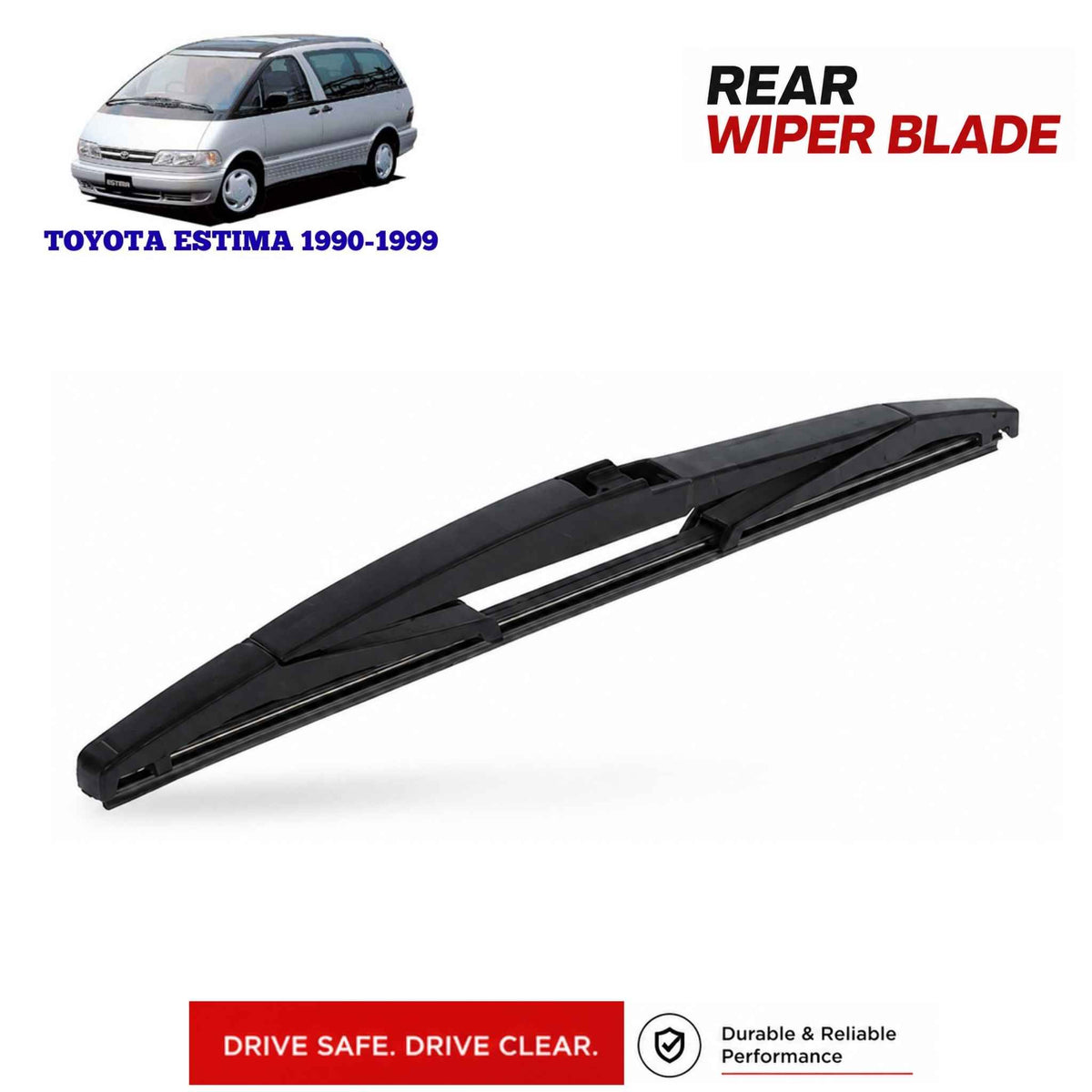 Buy Toyota Estima 1990-1999 Rear Wiper Blade in Pakistan at best Price
