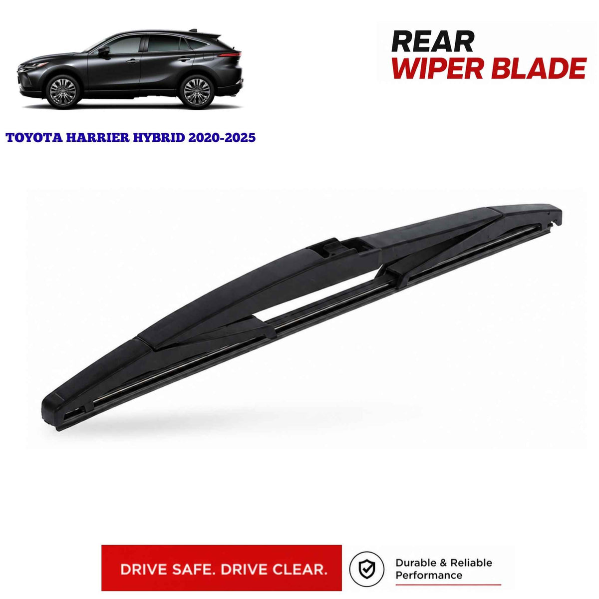 Buy Toyota Harrier Hybarid 2020-2025 Rear Wiper Blade in Pakistan at best Price