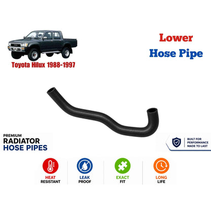 Buy Toyota Hilux 1988-1997 Lower Hose Pipe in Pakistan