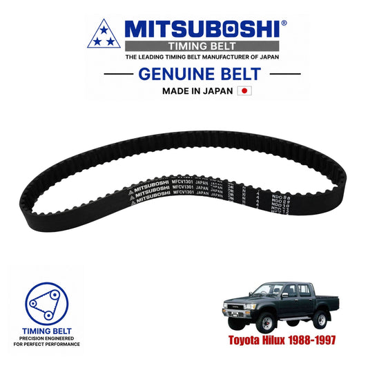 Buy Toyota Hilux 1988-1997 Timing Belt Japan - Mitsuboshi in Pakistan 