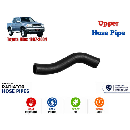 Buy Toyota Hilux 1997-2004 Upper Hose Pipe in Pakistan