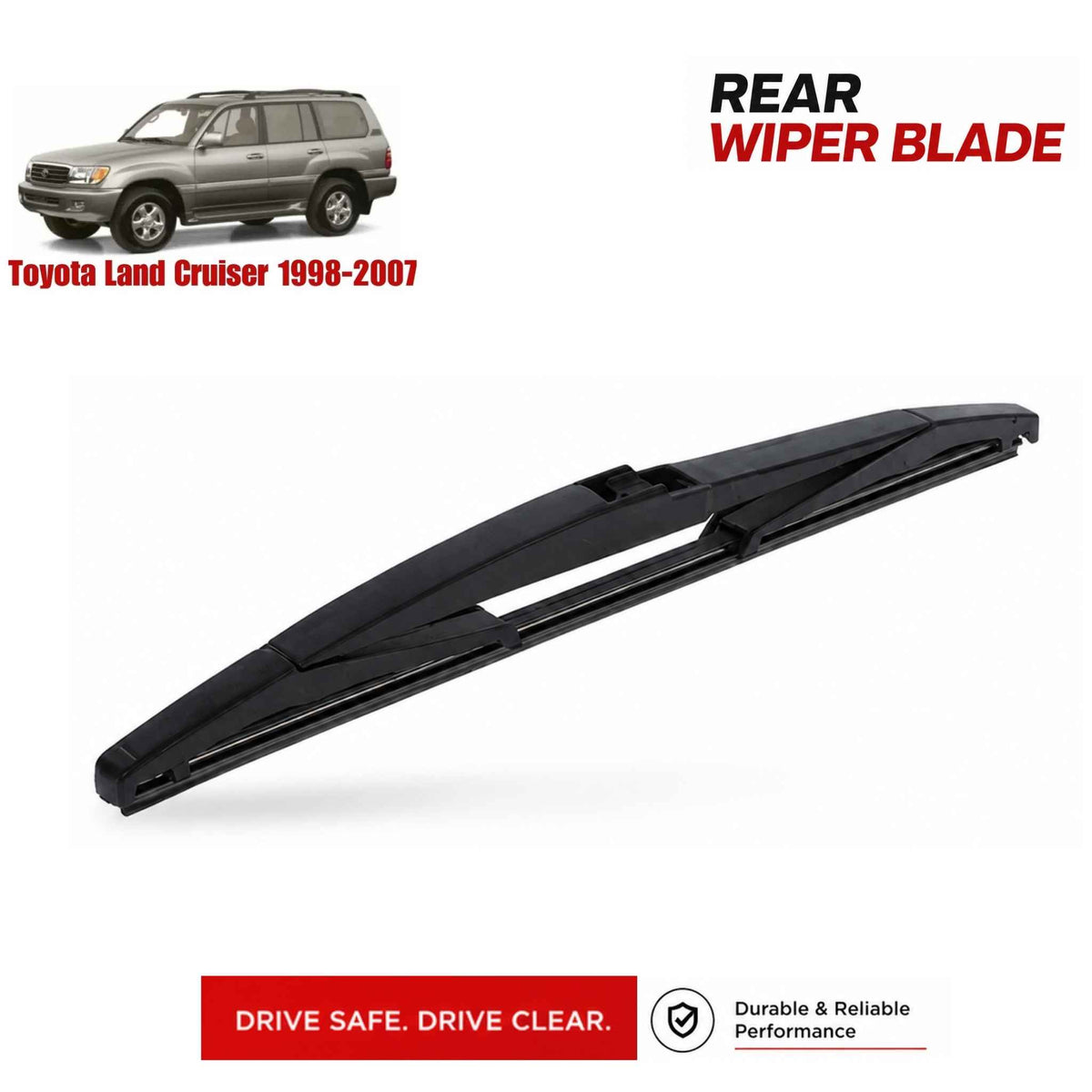 Buy Toyota Land Cruiser 1998-2007 Rear Wiper Blade in Pakistan at best Price