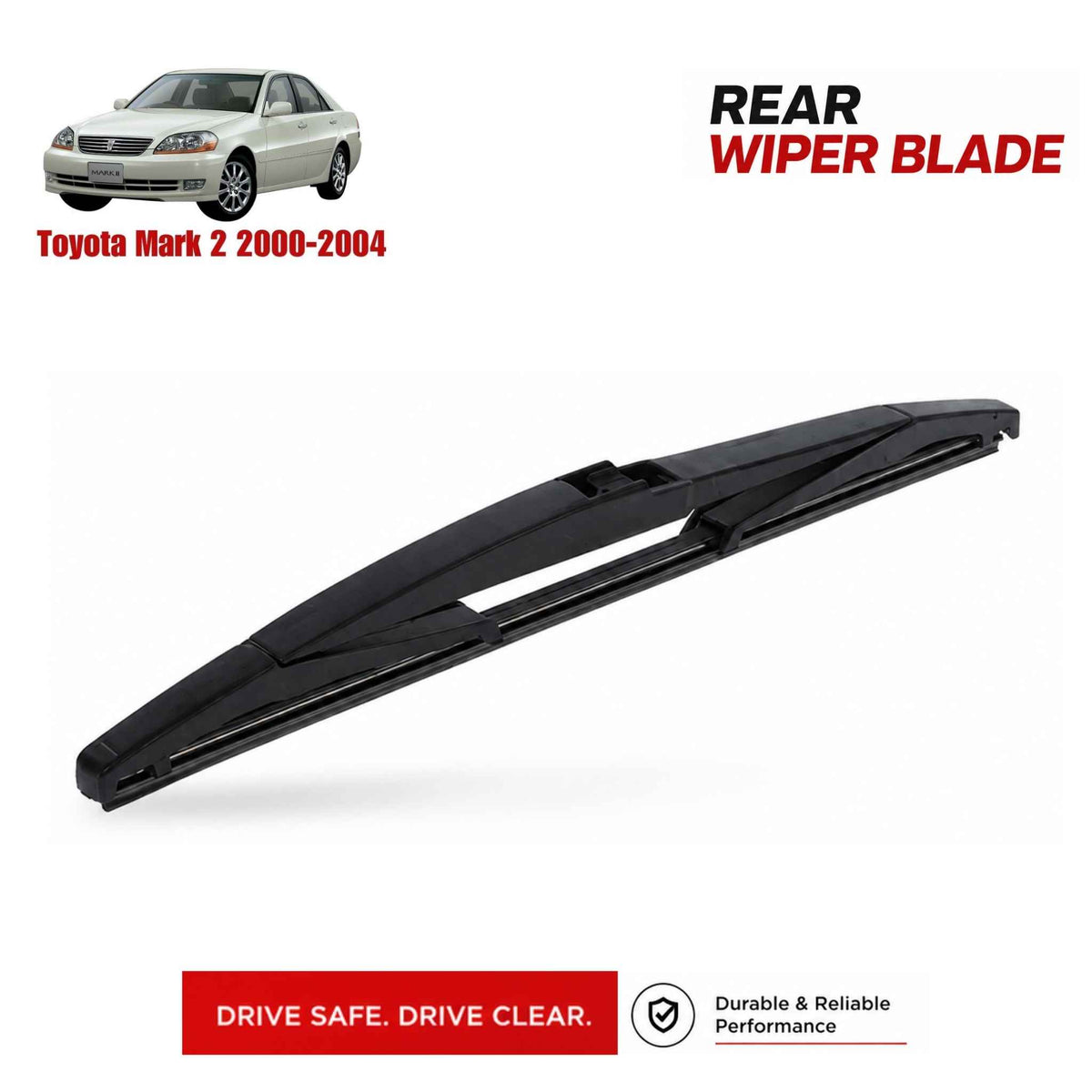 Buy Toyota Mark 2 2000-2004 Rear Wiper Blade in Pakistan at best Price