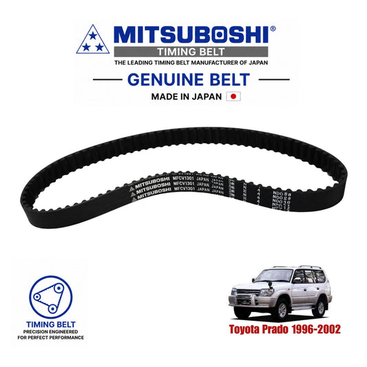 Buy Toyota Prado 1996-2002 Timing Belt Japan - Mitsuboshi in Pakistan