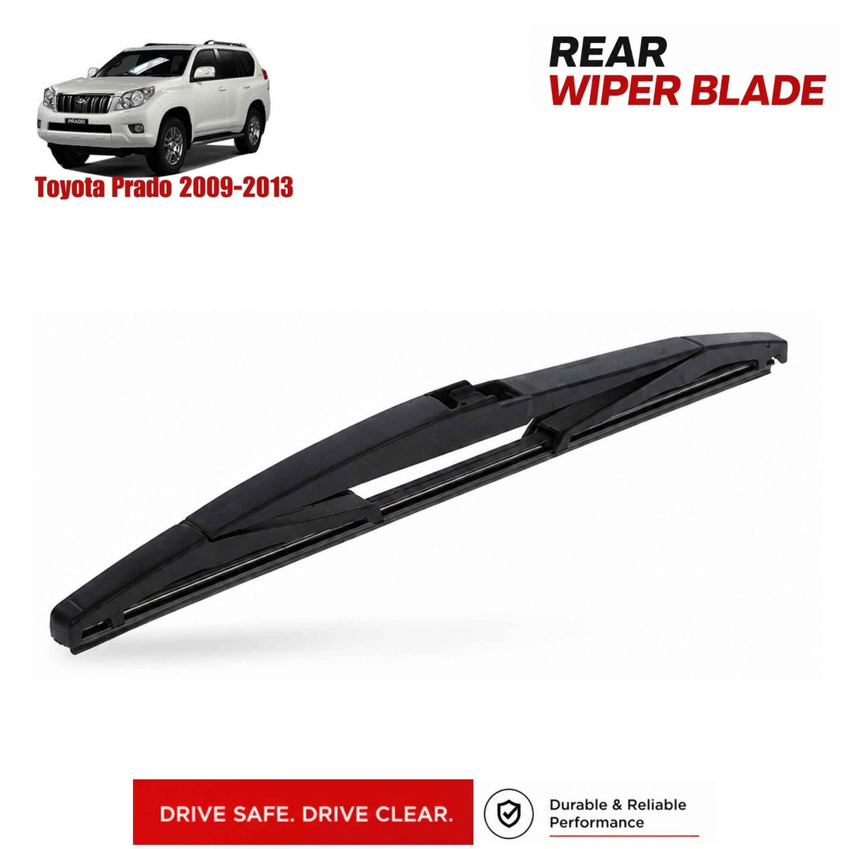 Buy Toyota Prado 2009-2013 Rear Wiper Blade in Pakistan at best Price