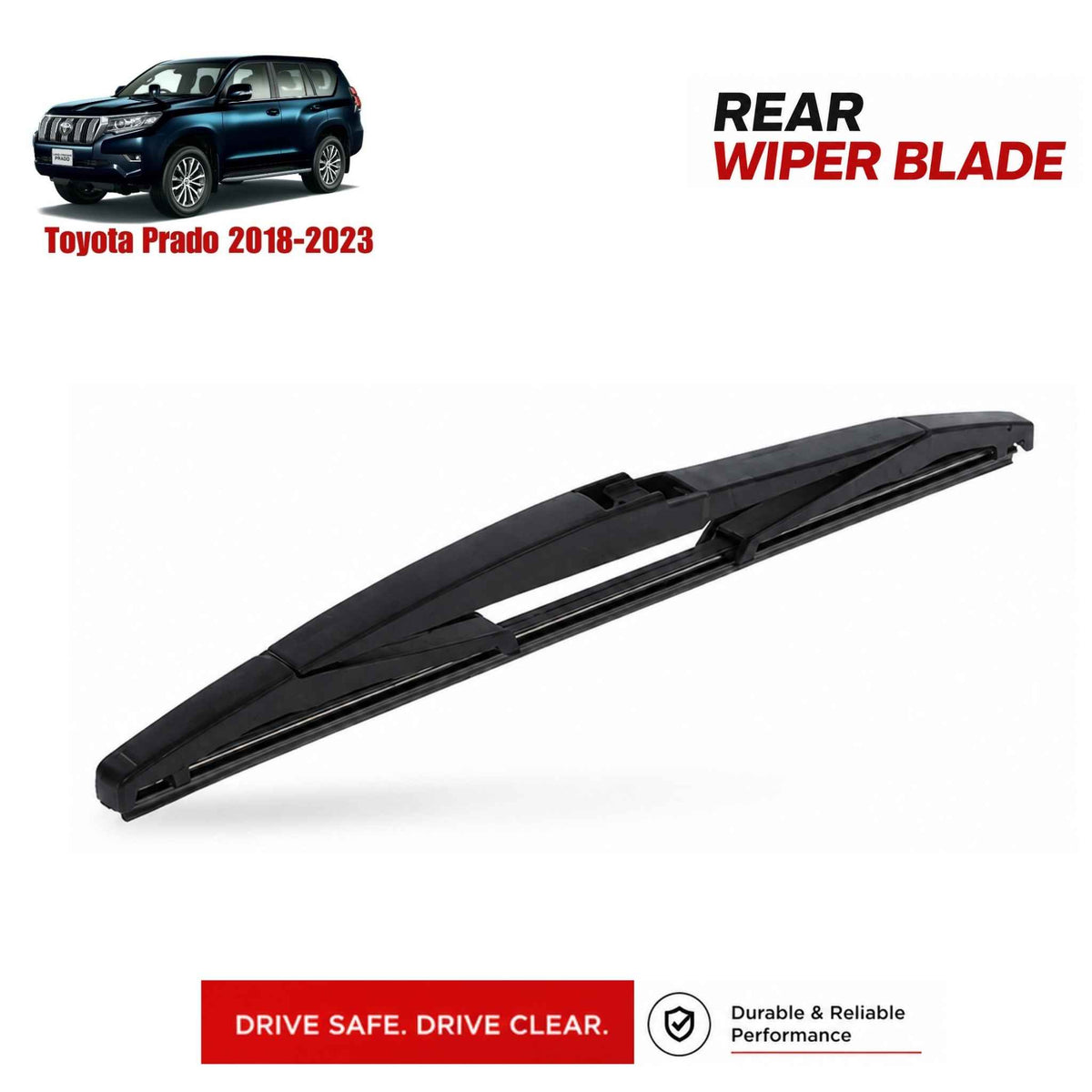 Buy Toyota Prado 2018-2023 Rear Wiper Blade in Pakistan at best Price
