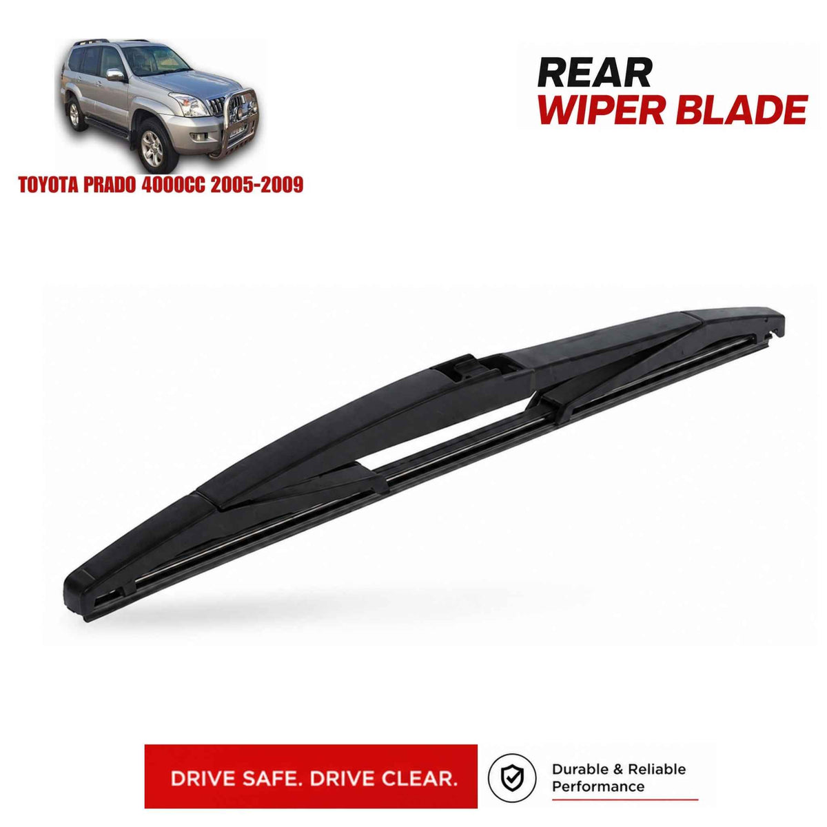 Buy Toyota Prado 4000Cc 2005-2009 Rear Wiper Blade in Pakistan at best Price