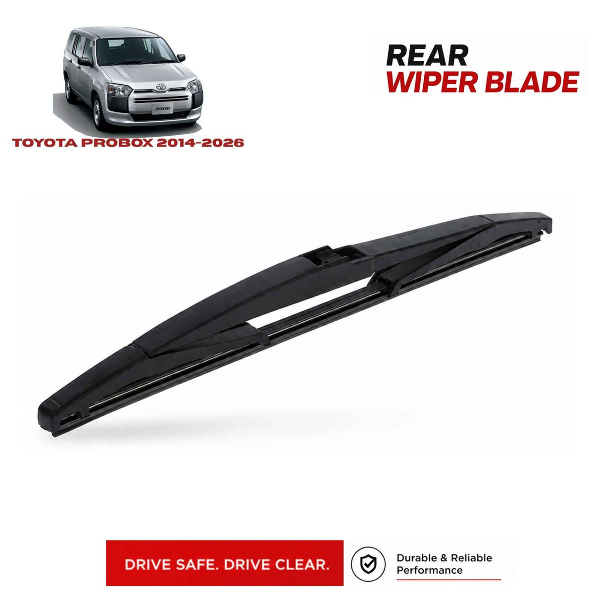 Buy Toyota Probox 2014-2026 Rear Wiper Blade in Pakistan at best Price