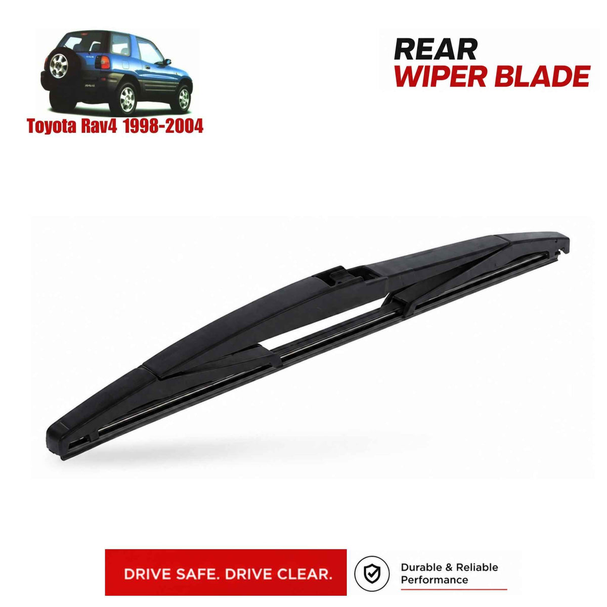 Buy Toyota Rav4 1998-2004 Rear Wiper Blade in Pakistan at best Price