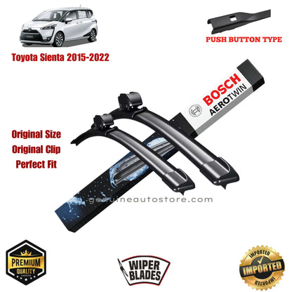 Buy Toyota Sienta 2015-2022 BOSCH Wiper Blades Button Type in Pakistan