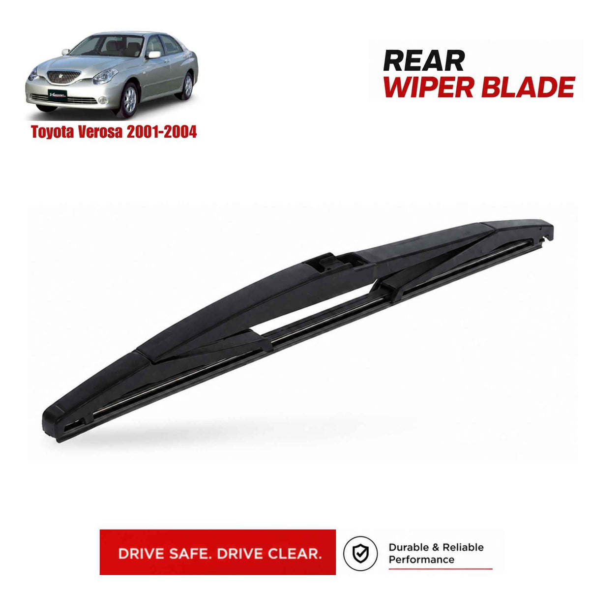 Buy Toyota Verosa 2001-2004 Rear Wiper Blade in Pakistan at best Price