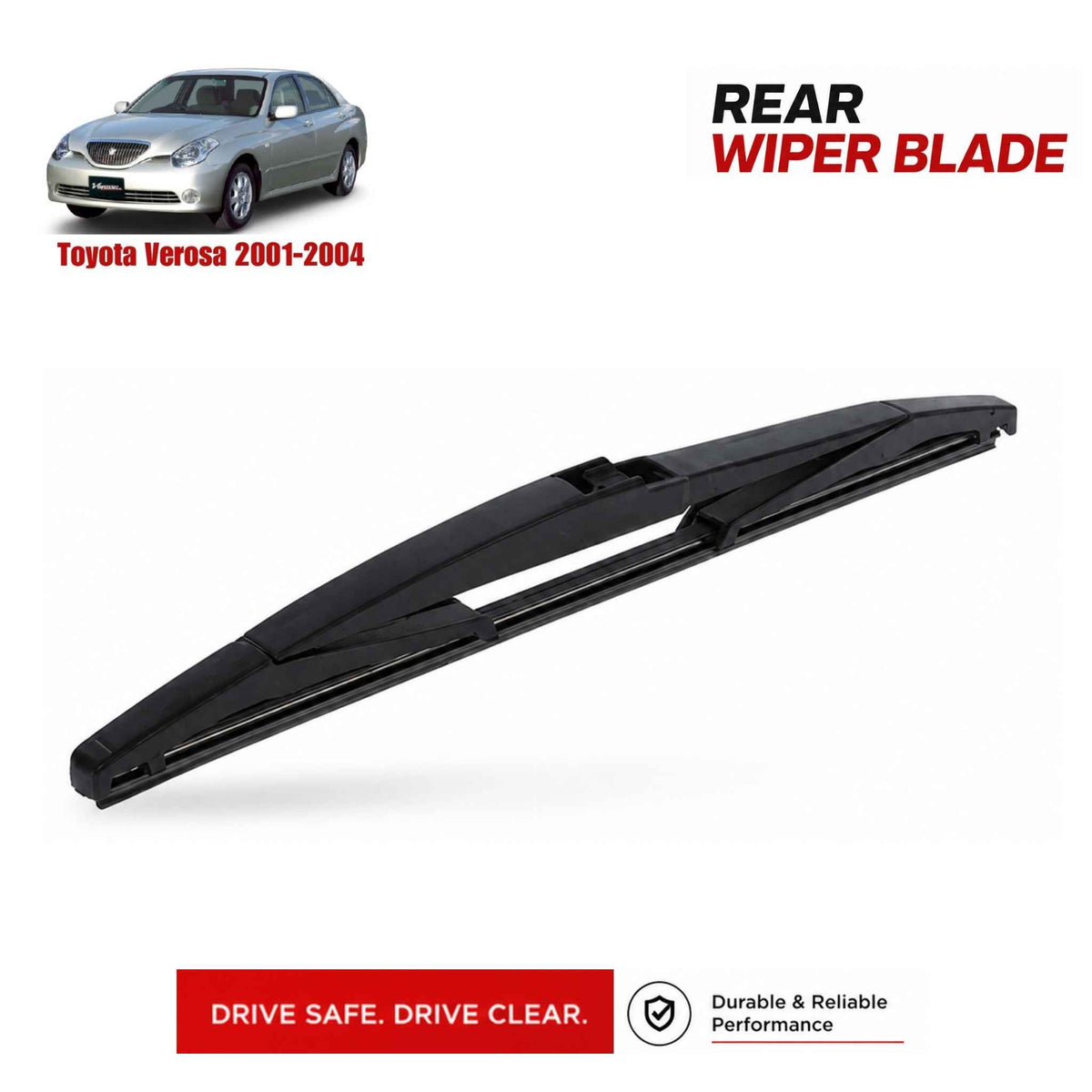 Buy Toyota Verosa 2001-2004 Rear Wiper Blade in Pakistan at best Price