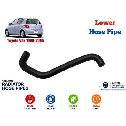 Buy Toyota Vitz 1998-2005 Lower Hose Pipe in Pakistan