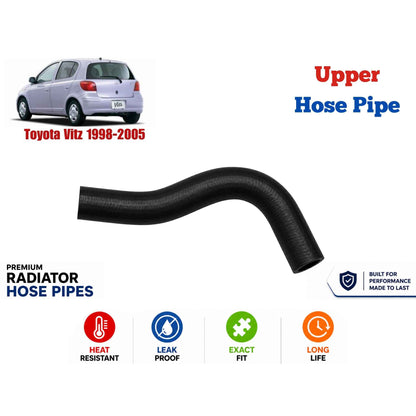 Buy Toyota Vitz 1998-2005 Upper Hose Pipe in Pakistan