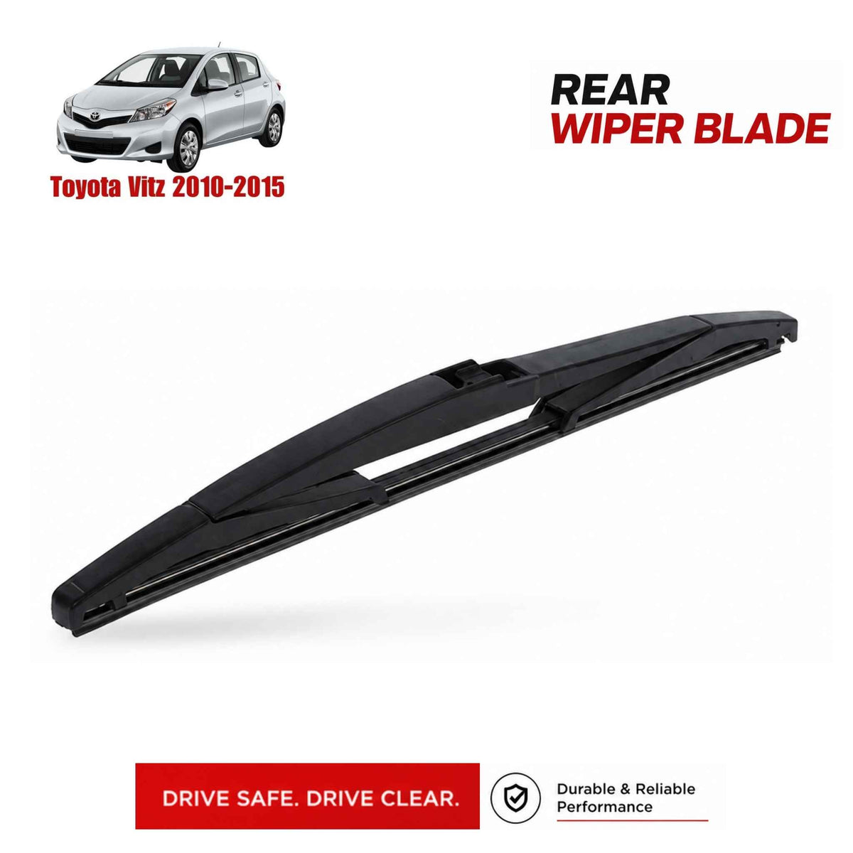 Buy Toyota Vitz 2010-2015 Rear Wiper Blade in Pakistan at best Price
