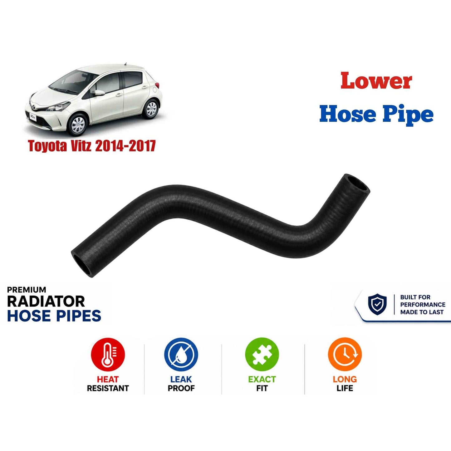 Buy Toyota Vitz 2014-2017 Lower Hose Pipe in Pakistan