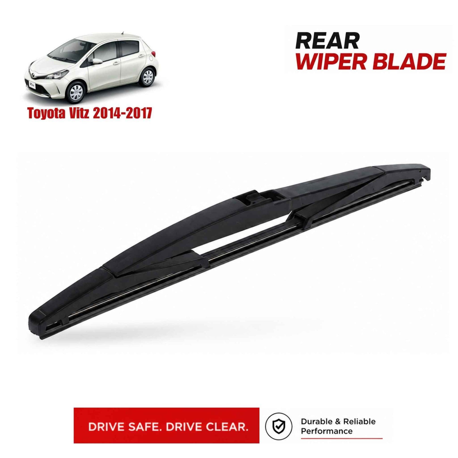 Buy Toyota Vitz 2014-2017 Rear Wiper Blade in Pakistan at best Price