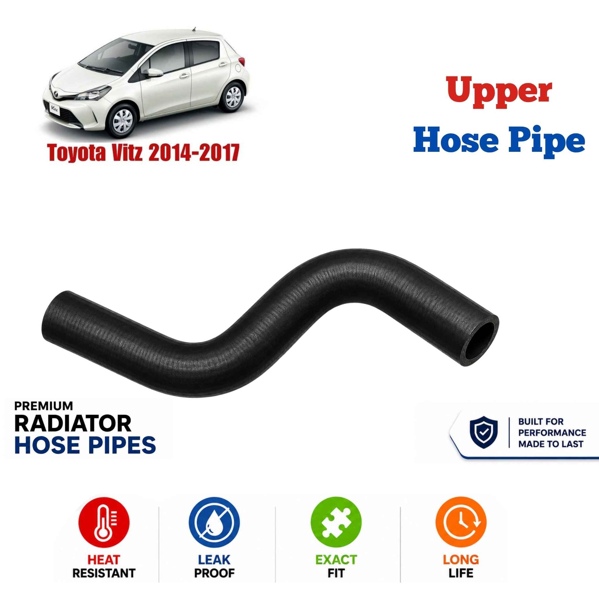Buy Toyota Vitz 2014-2017 Upper Hose Pipe in Pakistan