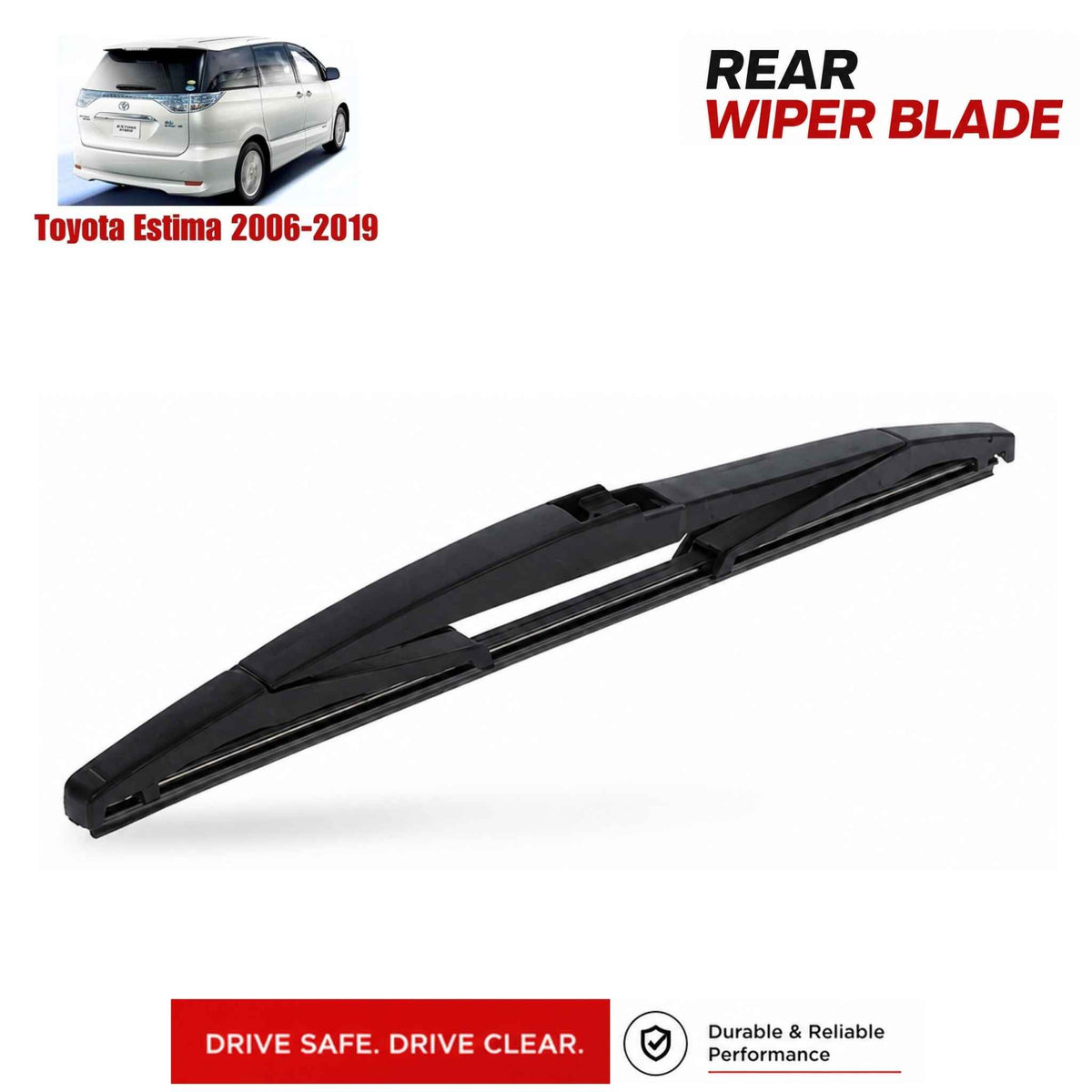 Buy Toyota Vitz 2017-2020 Rear Wiper Blade in Pakistan at best Price