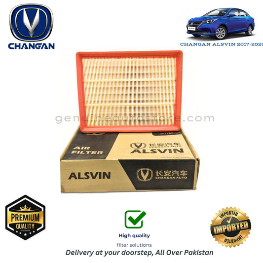 CHANGAN ALSVIN  2007-2025 Air Filter Premium Quality in Pakistan, 100% Genuine, Reliable, Best Price, Cash on Delivery 